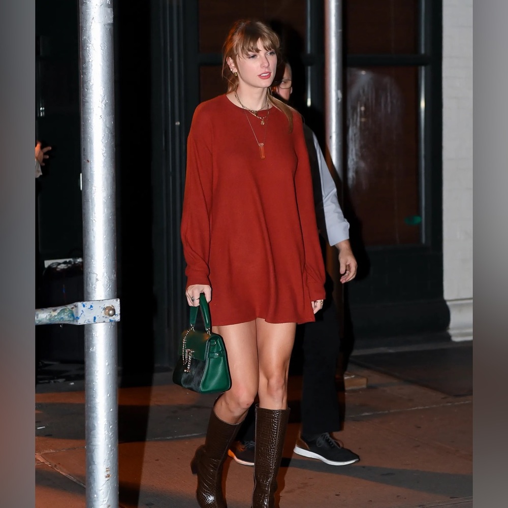 LAST ONE Reformation Radlee Knit Dress Small